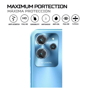 Protection d'écran antichoc Oukitel C32 et objectifs mobiles - Product Image 2