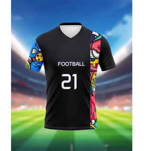 Jersey de fútbol americano para adultos de alta calidad Jersey y camisetas de fútbol de corte automatizado con el último diseño - Product Image 6