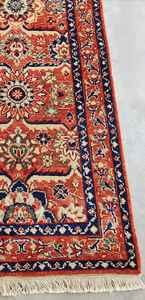 ชุดพรมปูพื้นที่วิ่งขนแกะ100% กันลื่นและซักได้ผ้าขนแกะเนื้อนุ่ม10มม. เทคนิคกองแบบห่วงสีทึบทันสมัย - Product Image 4