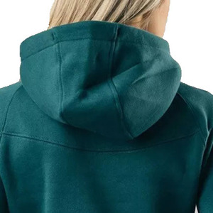 Hoodies à manches longues personnalisés pour femmes, style unique, vêtements de sport, hoodie court pour femmes, manches découpées - Product Image 5