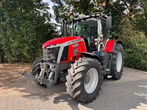 รถแทรกเตอร์ดีเซล Massey Ferguson 8S ใหม่และมือสอง ประสิทธิภาพสูง สำหรับการเพาะปลูกพื้นดิน งานภาคสนาม และการขนส่งในฟาร์ม - Product Image 1