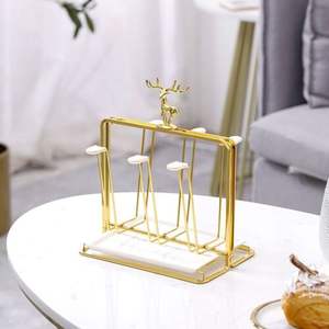 Latest Brass Mug Holder <b>Stand</b> Hook Design Kitchen Gadgets Organizer Storage <b>Tea</b> Cup Holder <b>Stand</b> at Low Price - Product Image 6