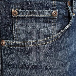 Venta al por mayor de ropa de hombre por encargo de alta calidad 100% algodón Jeans Pantalones cortos Casual patrón sólido Venta en línea - Product Image 3