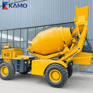 Camión Mezclador <span class=keywords><strong>de</strong></span> Concreto Autocargable Todo en Uno: Carga, Mezcla, Transporte y <span class=keywords><strong>Descarga</strong></span>, Aumenta la Eficiencia en Carreteras Montañosas Remotas - Product Image 4