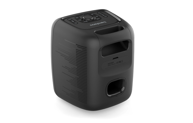 Portable Bluetooth Party Speaker With Powerful Sound, RGB Lights and Power Bank, IPX5 Water Resistant for Outdoor, Home, Party