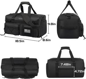 กระเป๋ากีฬากันน้ำสำหรับผู้หญิงผู้ชาย - Product Image 3