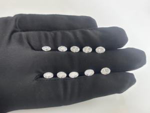 ผู้ค้าส่งเพชรจากโรงงาน เพชรเม็ดเล็ก ขนาด 7*5 มม. ทรงรี เจียระไนแบบ HPHT CVD เพชรเพาะเลี้ยงในห้องปฏิบัติการ สี DEF ความสะอาด VVS คุณภาพสูง น้ำหนักกะรัต - Product Image 4