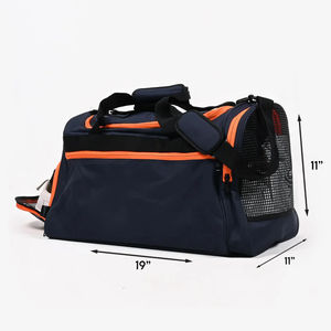 Sac de sport de voyage imperméable à grande capacité avec logo personnalisé, sac de sport de voyage pour femmes, sac de sport de fitness, sac de voyage imperméable - Product Image 6