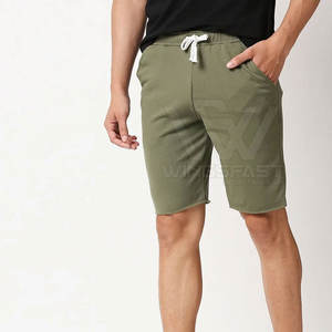 2025 nouveau Style Durable sur mesure Shorts de sport couleur unie hommes Shorts de gymnastique à vendre fabriqué au Pakistan - Product Image 1