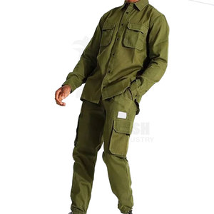 Ventes chaudes, jogging en molleton décontracté sur mesure avec logo personnalisé, écologique, taille plus, pour homme, survêtement, cargo haut - Product Image 4