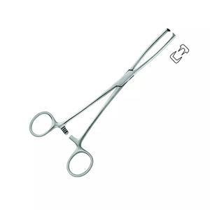 Jacobs Uterine Tenaculum Forceps Logotipo personalizado y Color Quirúrgico Ginecología Fórceps Instrumentos CE Instrumento quirúrgico - Product Image 4
