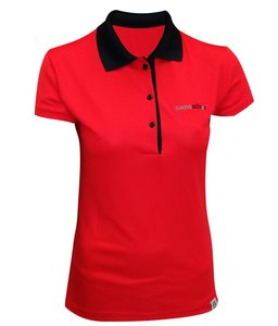 Camisetas Polo para Niñas MOMO, Nuevo Diseño, con Cuello Camisero y Manga Corta, 100% Algodón, Secado Rápido, de Bangladesh - Product Image 3