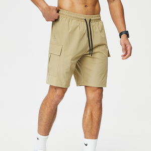Pantalones Cortos Cargo para Hombre, Diseño Moderno, Cómodos, Talla Grande, Precio Bajo, Servicio OEM, Lona Ecológica y Transpirable - Product Image 2