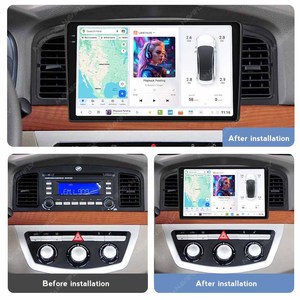 Radio di navigazione MEKEDE Android Para Pantalla Android Para Carro macchina telecamera 360 per LF02-Lifan 620 2008-2013 - Product Image 4