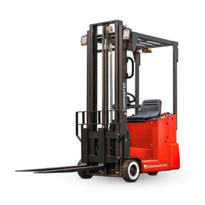Carretilla elevadora 3000 mm 1000 kg Capacidad Motor 1 año de garantía COMPARTEC ECO10Li - Product Image 1