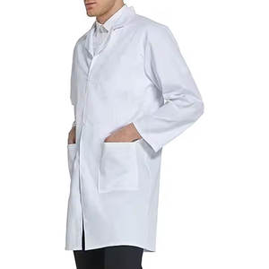 Blouse de laboratoire médical avec logo personnalisé Blouse de laboratoire médical respirante Blouse de laboratoire médical de couleur personnalisée - Product Image 2