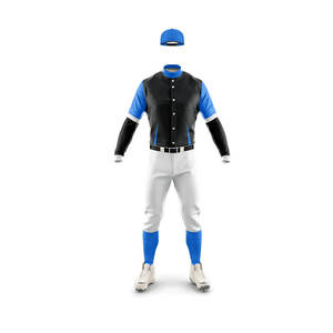 Uniforme de Béisbol Clásico y Exclusivo al por Mayor, 100% Poliéster, Conjunto de Uniforme de Béisbol para Adultos - Product Image 2