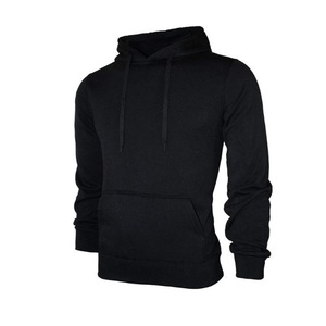Haute qualité Logo personnalisé broderie hommes pull à capuche sweats durable tricoté blanc en gros grande taille Options - Product Image 2