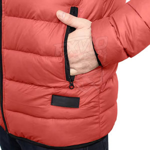 Veste matelassée à manches longues de haute qualité pour usage extérieur, prix raisonnable, veste d'hiver pour homme en vente - Product Image 6