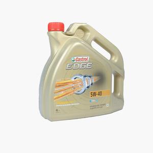 Aceite de motor totalmente sintético Castrol EDGE 5W 40 diseñado para maximizar la eficiencia del motor y reducir el contacto de metal con metal - Product Image 3