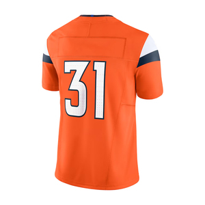 Nouveau style haut américain uni avec nom et numéro de l'équipe pour adultes hauts de football américain maillot de football américain pour hommes - Product Image 3