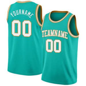 Fabricant d'usine à bas prix vêtements de sport maillot de basket-ball en gros léger respirant hommes maillot - Product Image 4
