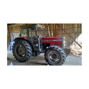 Tracteur à chenilles Massey Ferguson 390 4WD à vendre moteurs à faible entretien et capacités à usage intensif composants de base moteur de boîte de vitesses - Product Image 6