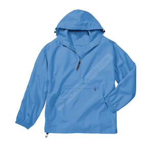 Vestes coupe-vent légères avec logo personnalisé pour hommes et femmes Pull à la mode avec col à capuche Marque privée Vente en gros - Product Image 1