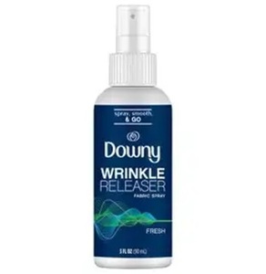 Spray anti-plis Downy, formule tout-en-un, élimine les plis, l'électricité statique et les odeurs, parfum lin frais, 33,8 fl oz - Product Image 6