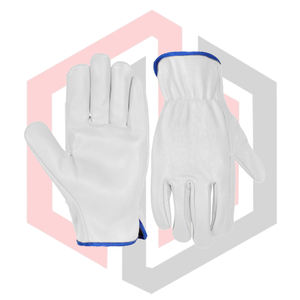 ถุงมือขับรถหนังวัวแท้ ผู้ชาย ดีไซน์คลาสสิก ปราศจากซิลิโคน ปราศจากแป้ง ทนต่อการฉีกขาด ปลอดภัย ซักด้วยเครื่องได้ - Product Image 4