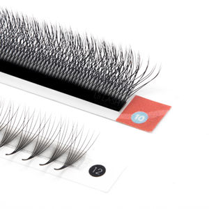 Clover W lash trays 3D 4D 5D 6D premade <b>eyelash</b> volume fan <b>fluffy</b> deep black W mink lashes wholesale bulk - Product Image 3