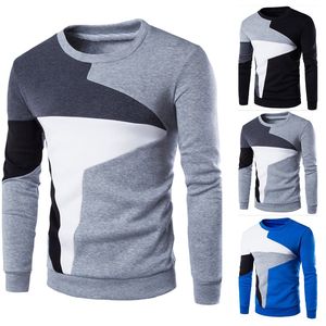 Fournisseur Sweat-shirt d'hiver pour hommes coupe normale pull à capuche de couleur unie polyvalent anti-rétrécissement 100% coton polaire anti-boulochage - Product Image 5