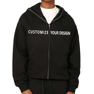 Sweat à capuche brodé d'automne imprimé personnalisé en coton confortable pour hommes décontracté tenue quotidienne sweat-shirt en polaire douce Service OEM - Product Image 3