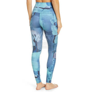 Leggings de Yoga con Cintura Elástica de Último Diseño al por Mayor, Leggings de Yoga Deportivos de Alta Calidad Más Vendidos - Product Image 3