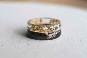 Anillos de Resina Acrílica, Forma Redonda, Hechos a Mano, Anillo de Amor, Joyería para Mujer, Suministro al por Mayor al Mejor Precio - Product Image 6