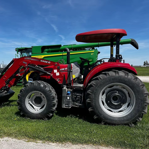 Fiable utilisé pour Case IH Farmall 120C pompe à moteur de tracteur agricole et boîte de vitesses pour les industries agricoles - Product Image 6