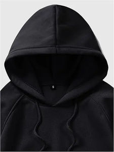 Sudaderas con Capucha Personalizadas con Logotipo, Impresión DTG y Bordado, 100% Algodón Grueso, Color y Talla Personalizados, Diseño Sólido con Bolsillo para Invierno - Product Image 5