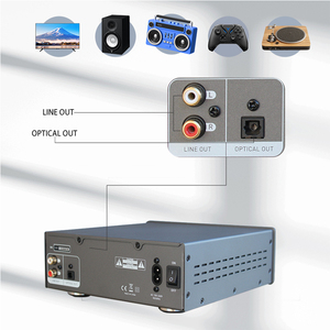 Tinh thần Chassis rắn Hi End <span class=keywords><strong>CD</strong></span> <span class=keywords><strong>Player</strong></span> mqa Hifi Lossless Stereo đĩa <span class=keywords><strong>CD</strong></span> <span class=keywords><strong>Player</strong></span> cho rạp hát tại nhà hệ thống với quang đầu ra <span class=keywords><strong>RCA</strong></span> - Product Image 6