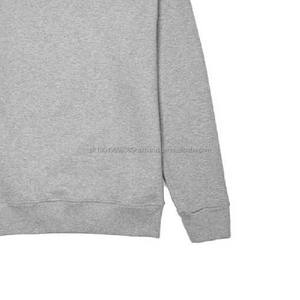 Sudadera de nuevo estilo para hombre, sudaderas de lana de algodón 100%, suéter básico de cuello redondo de peso pesado, sudaderas transpirables de invierno para hombre - Product Image 2