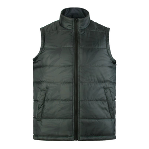 Chaleco de invierno ligero para hombre, chaqueta personalizada para exteriores, gran oferta, acolchado empacable con acolchado resistente al agua para deportes de invierno - Product Image 2