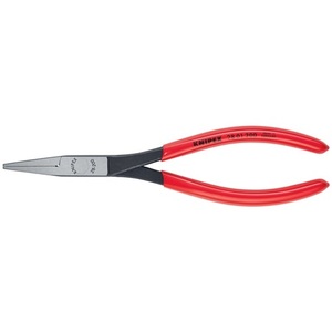 KNIPEX 200mm Straight Tip Mounting Pliers Form 0 <b>Polished</b> with <b>Plastic</b> Coating Knives & Tools - Product Image 3