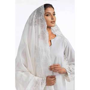 Chal Bordado DP-42002, Elegante Dupatta Estampado - Product Image 1