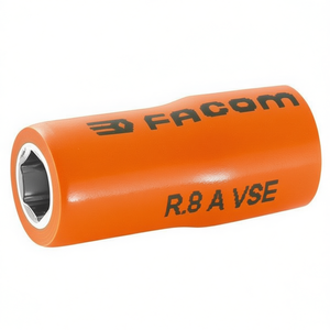 Douilles isolées 6 points 1/4'' Facom série VSE 1 000 volts - Product Image 3