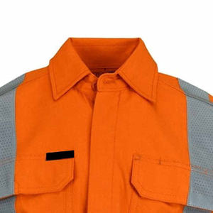 Chemises de sécurité réfléchissantes haute visibilité pour hommes classe t-shirts de travail à manches courtes équipement de chantier léger pour la Construction - Product Image 3