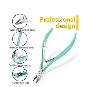 1 Pieza Cortaúñas Profesional de Acero Inoxidable, Tijeras para Cutículas, Removedor de Cutículas para Pedicura y Manicura, Accesorios y Herramientas - Product Image 2