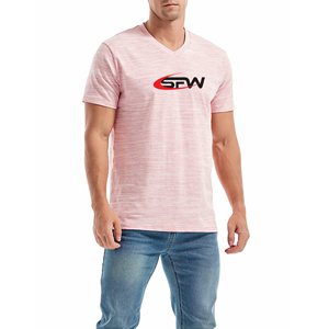 T-shirt col polo à manches courtes en coton mélangé pour hommes chemise décontractée de bureau confortable été mode vêtements quotidiens - Product Image 1