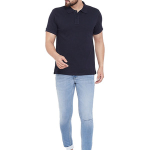 High Quality Men's for Polo Shirts Breathable and Lightweight <b>Terry</b> Fabric Soft <b>Bulk</b> Quantity Plus Size Plain Shirt - Product Image 1