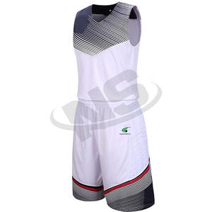 Uniforme de baloncesto profesional 2025 último diseño personalizado cómodo poliéster ropa deportiva equipo Club Jersey y pantalones cortos - Product Image 3