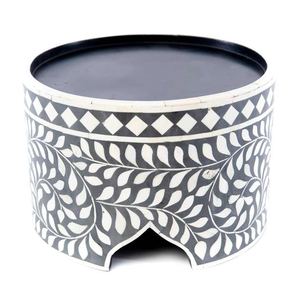 Soporte para tarta con incrustaciones de madreperla de último diseño, elegante exhibición de postres para cenas de lujo y fiestas, soporte para tartas para Ramadán - Product Image 3