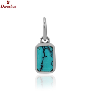 Pendentif pierre naturelle 925 argent sterling octogone opale pierre pendentifs cadeau ses femmes hommes bijoux - Product Image 4